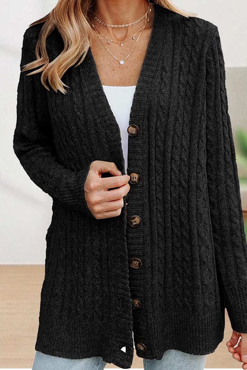 LM | Relaxed and stylish winter cardigan