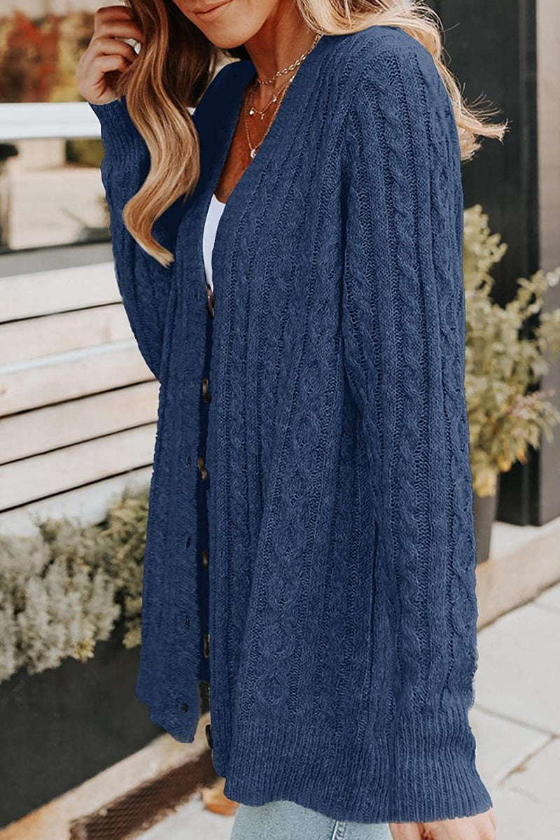 LM | Relaxed and stylish winter cardigan