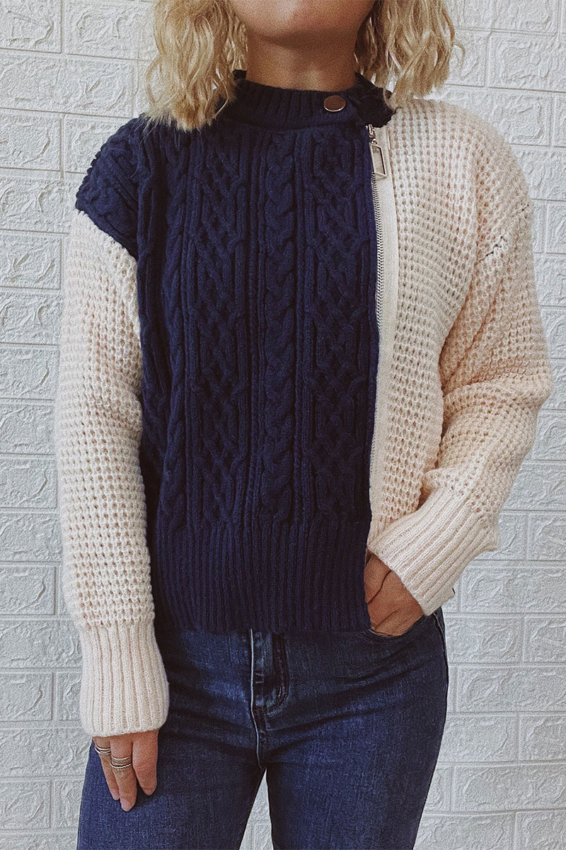 LM | Casual and fashionable winter sweater
