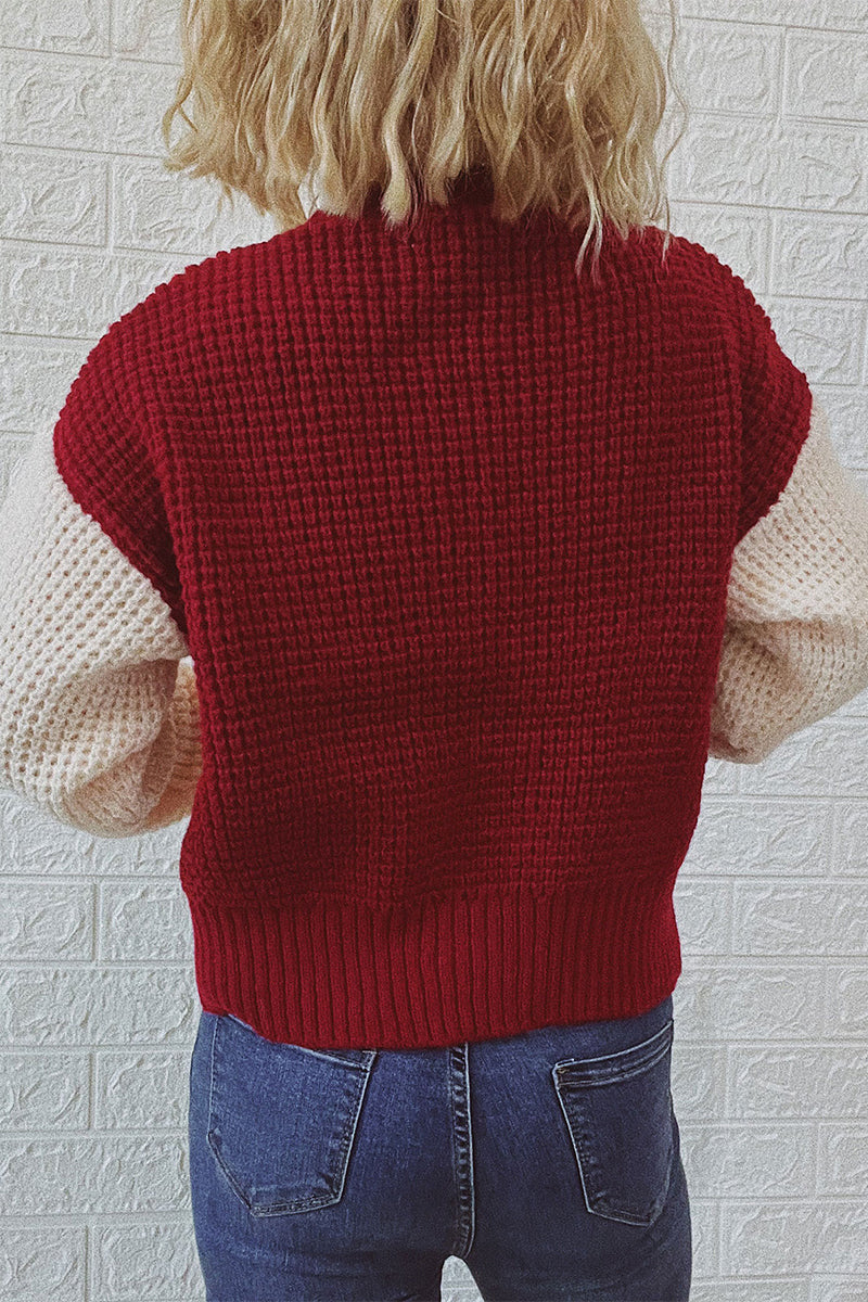 LM | Casual and fashionable winter sweater