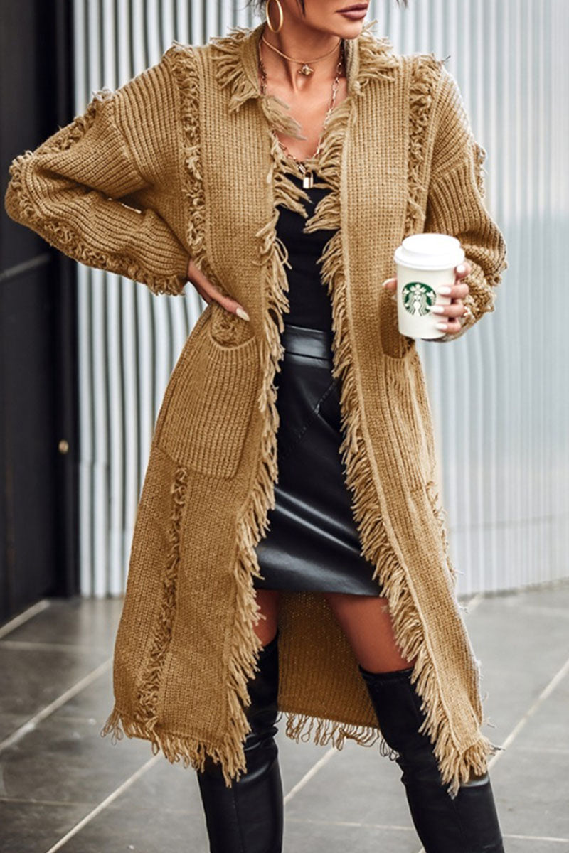 LM | Effortless and elegant winter cardigan