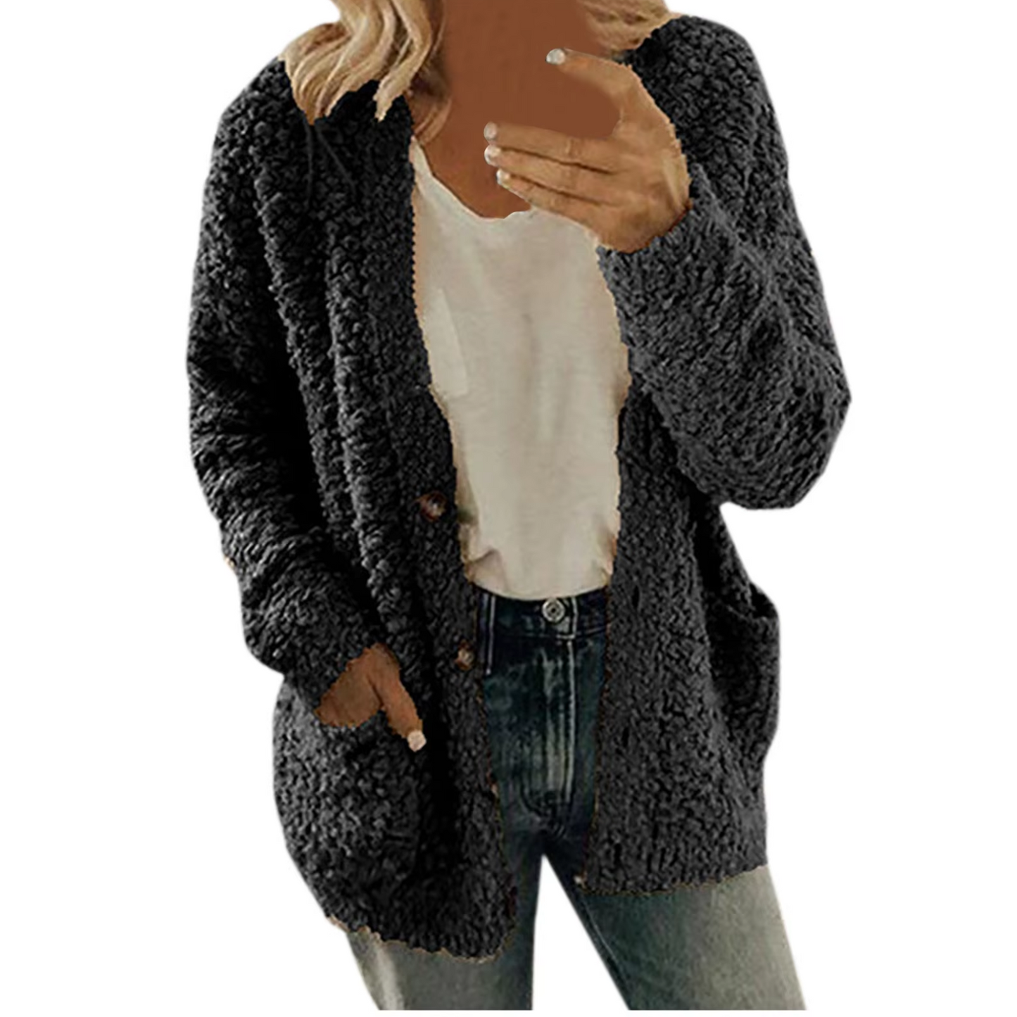 LM | Tailored and elegant winter cardigan