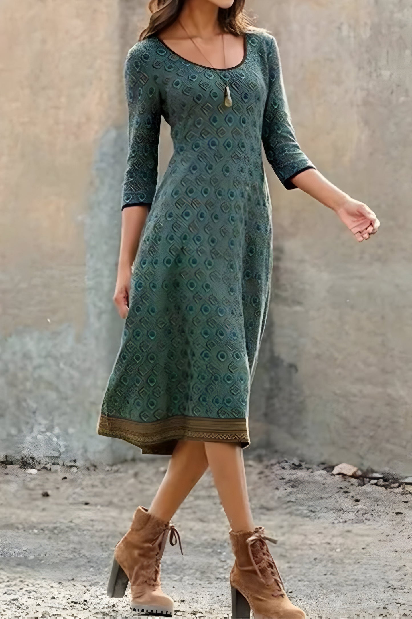 LM | Timeless and stylish winter dress