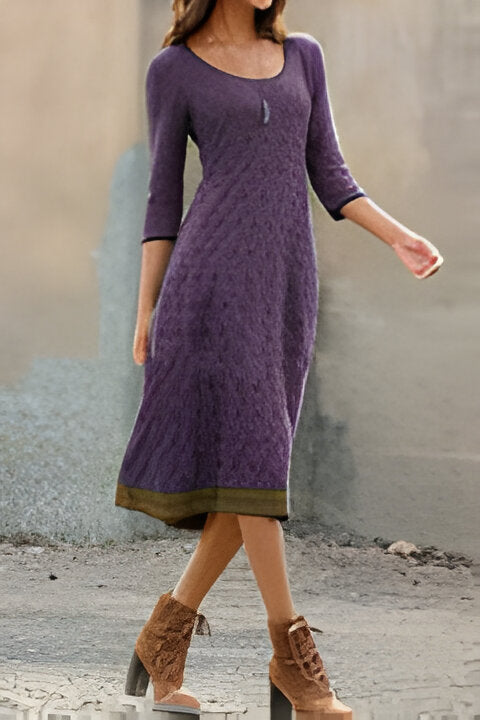 LM | Timeless and stylish winter dress