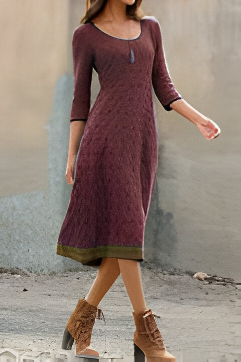 LM | Timeless and stylish winter dress