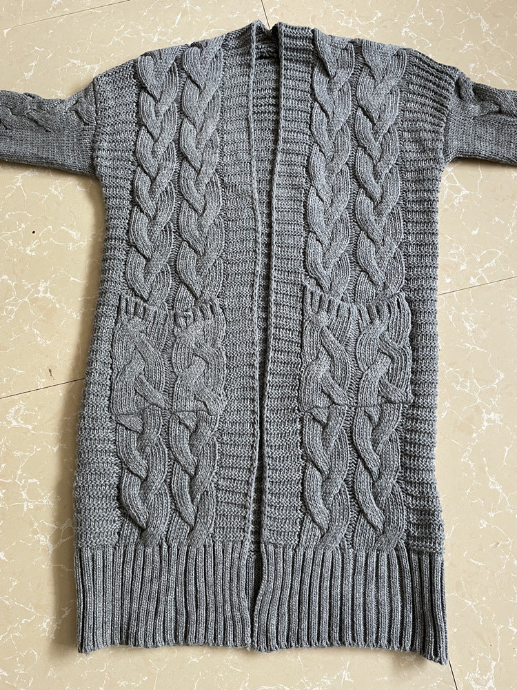 LM | Simple and stylish winter sweater