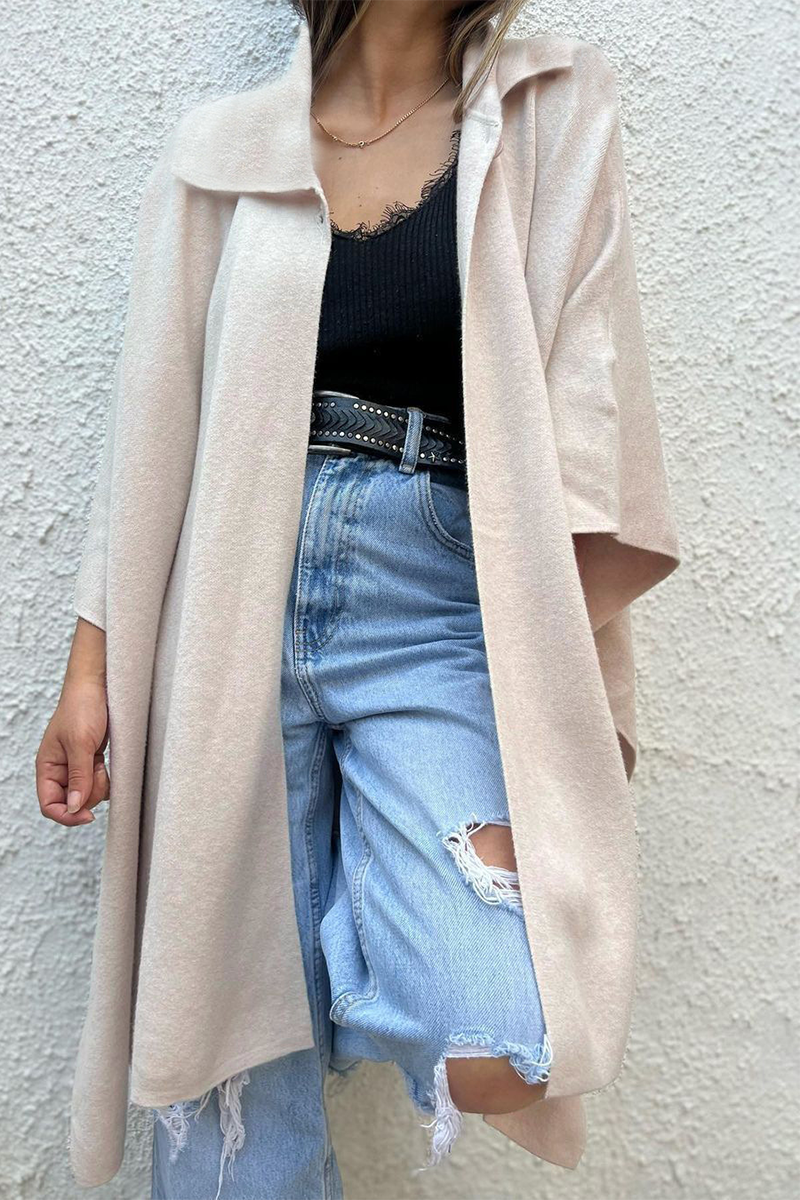 LM | Relaxed and stylish winter cardigan