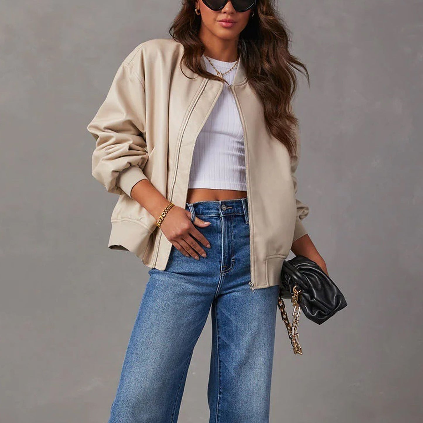 LM | Simple and stylish winter jacket