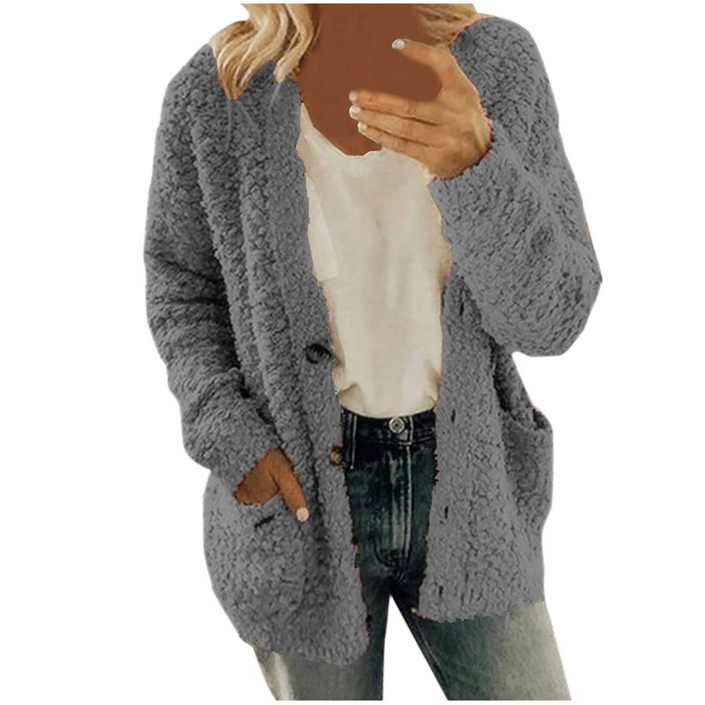 LM | Tailored and elegant winter cardigan