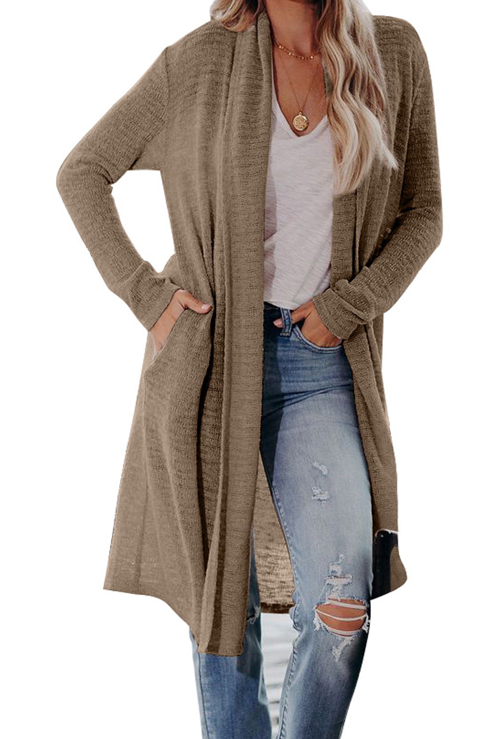 LM | Effortless and trendy winter cardigan