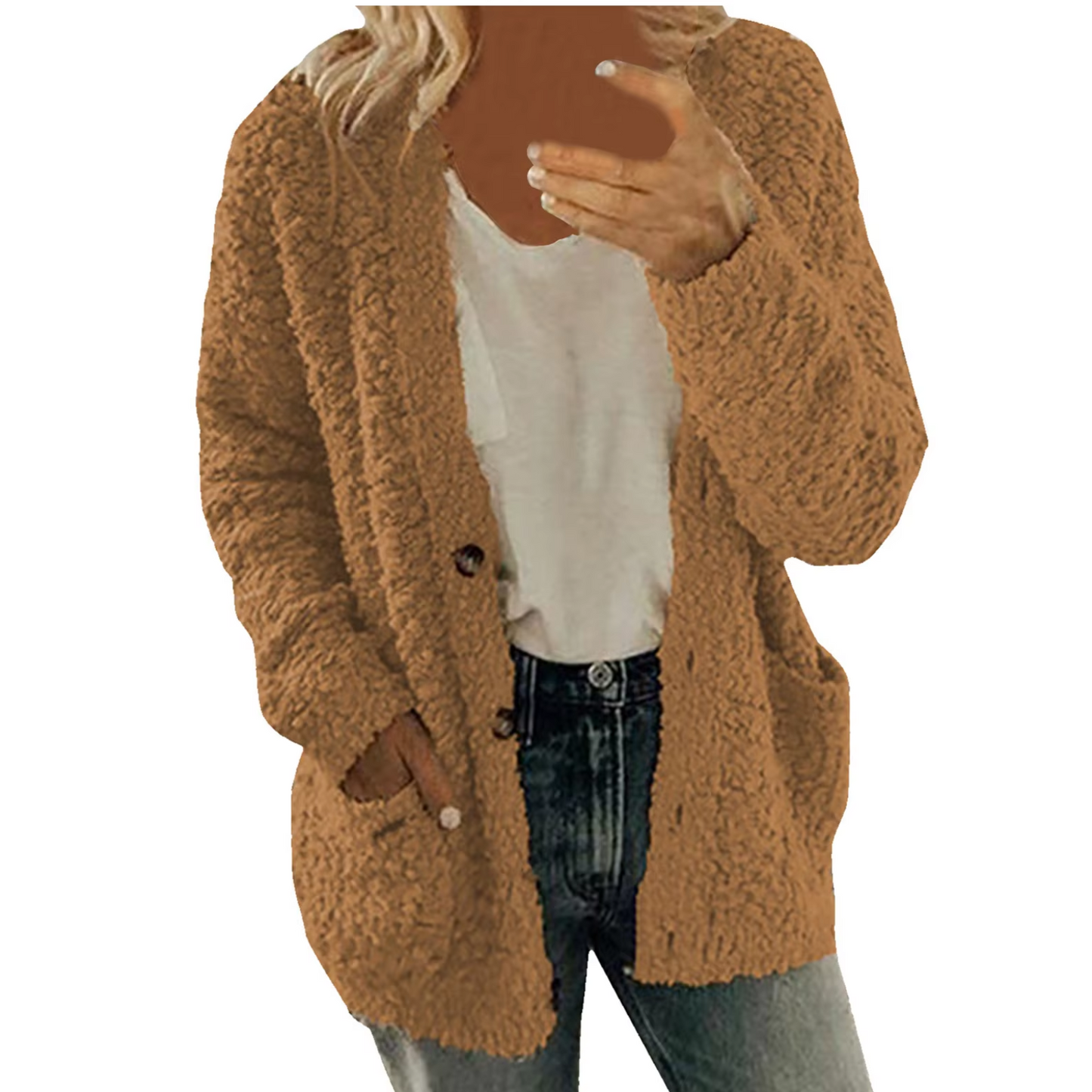 LM | Tailored and elegant winter cardigan