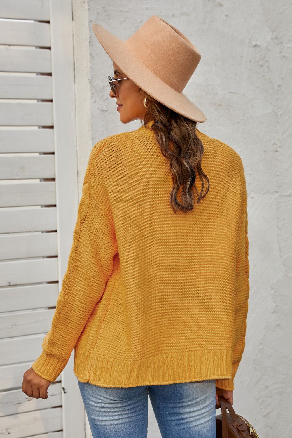 LM | Casual and fashionable winter cardigan