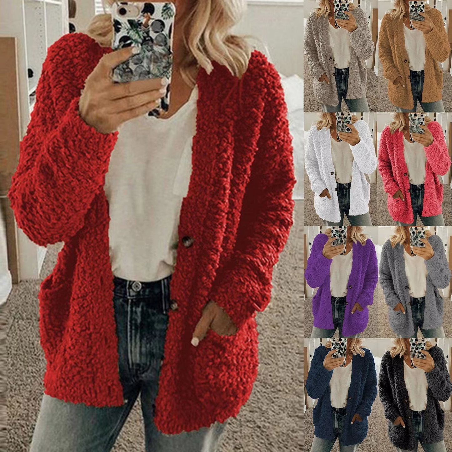 LM | Tailored and elegant winter cardigan