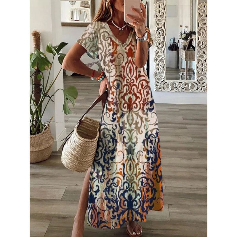 LM | Elegant and modern summer dress