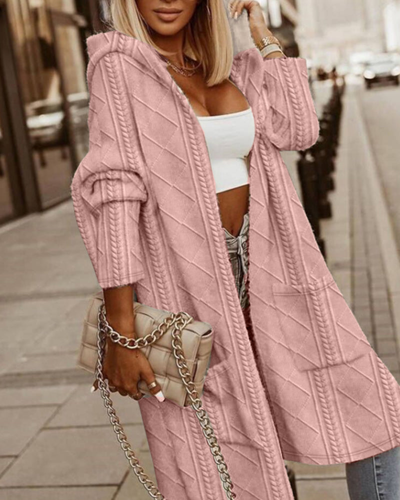 LM | Fashionable and minimalist winter cardigan