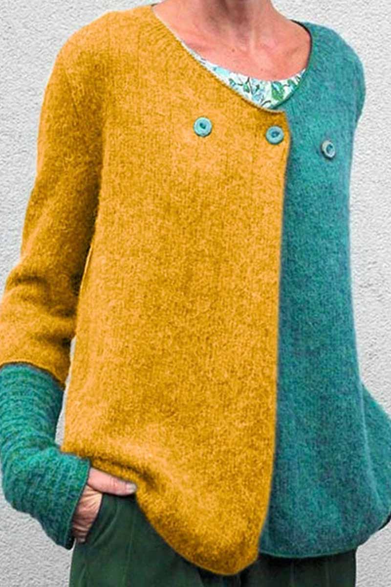 LM | Modern and fashionable winter sweater