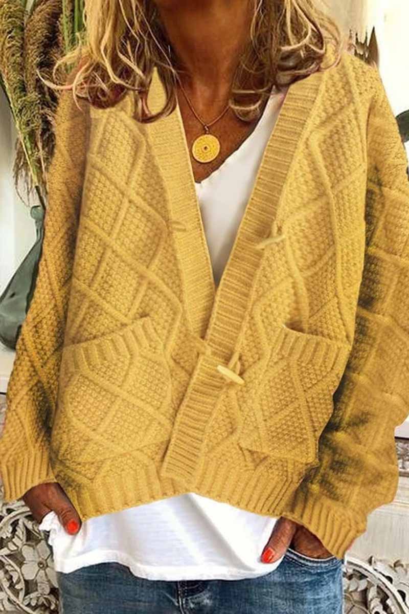 LM | Classic and stylish winter cardigan