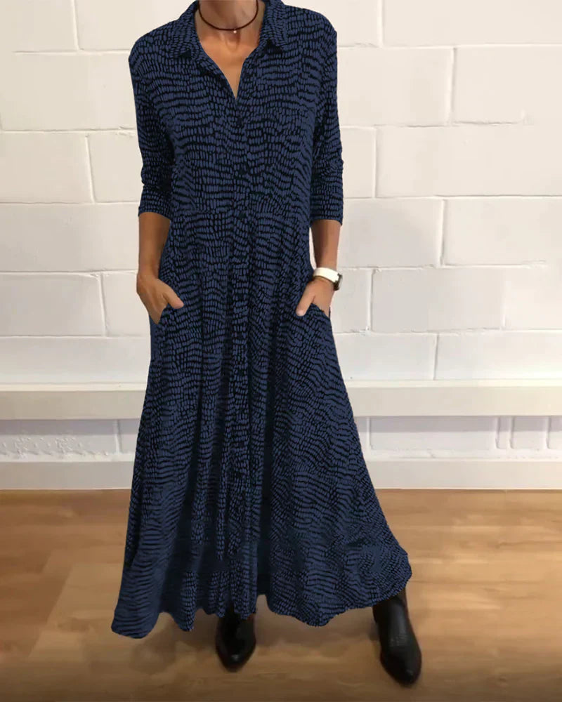 LM | Elegant vintage dress