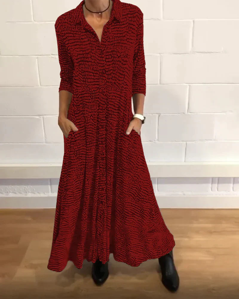 LM | Elegant vintage dress