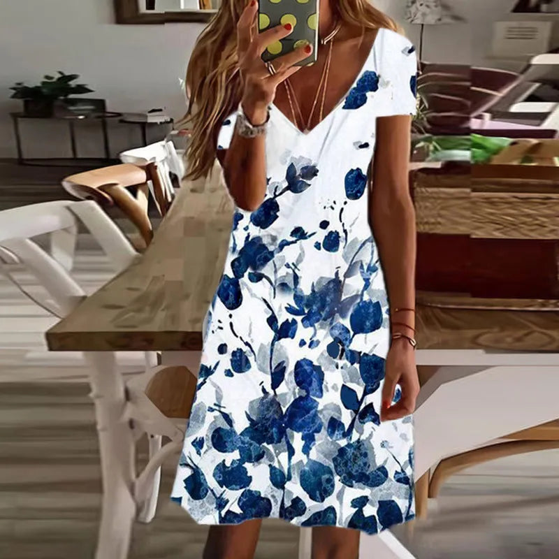 LM | Graceful summer dress