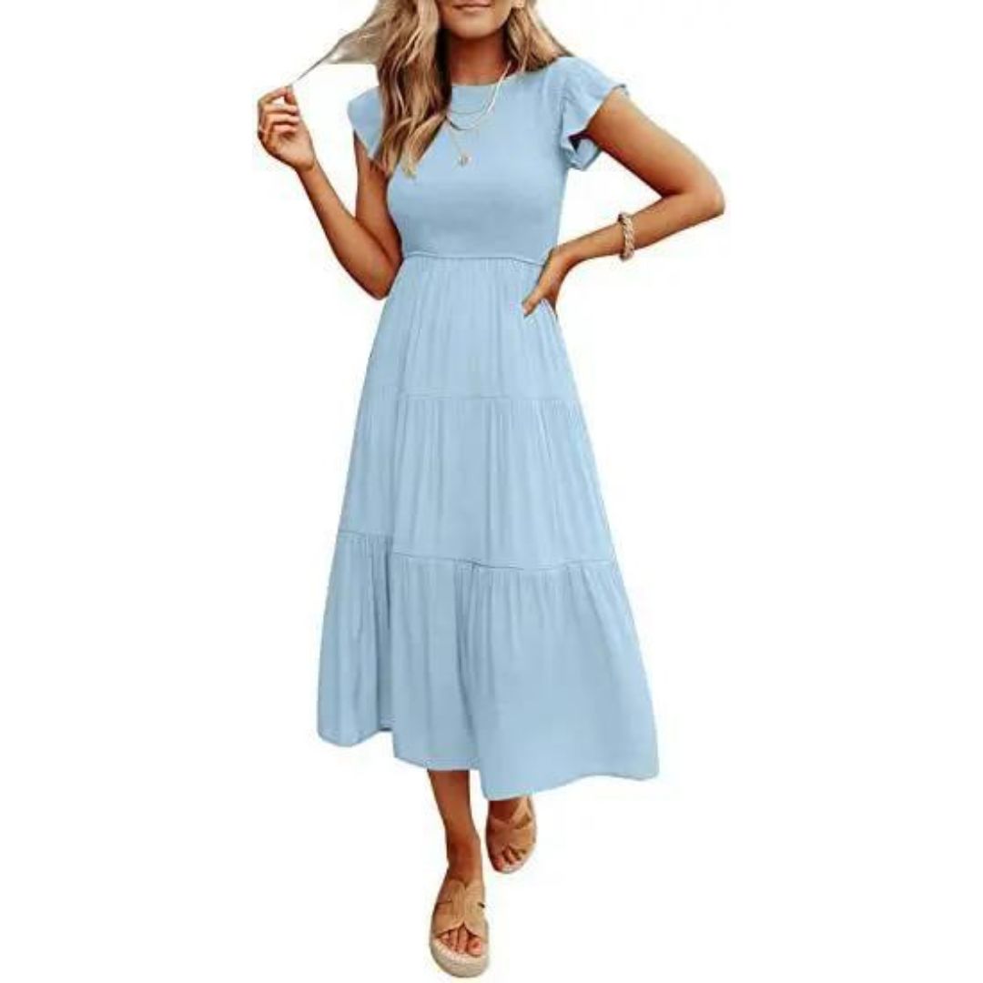 LM | Elegant and airy dress