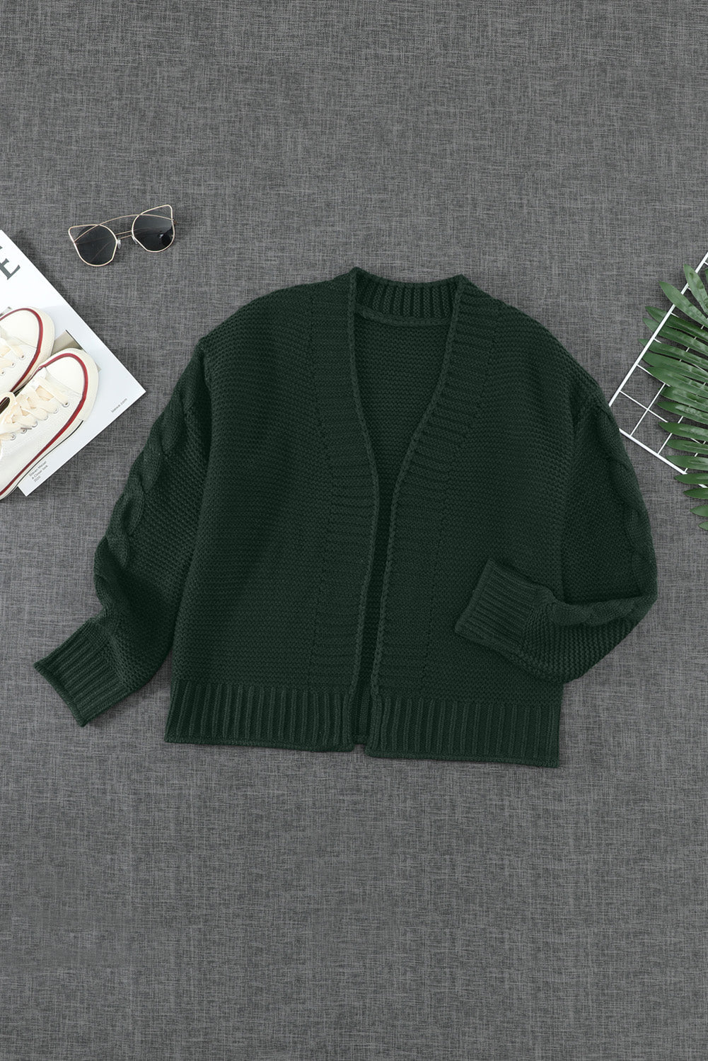 LM | Casual and fashionable winter cardigan