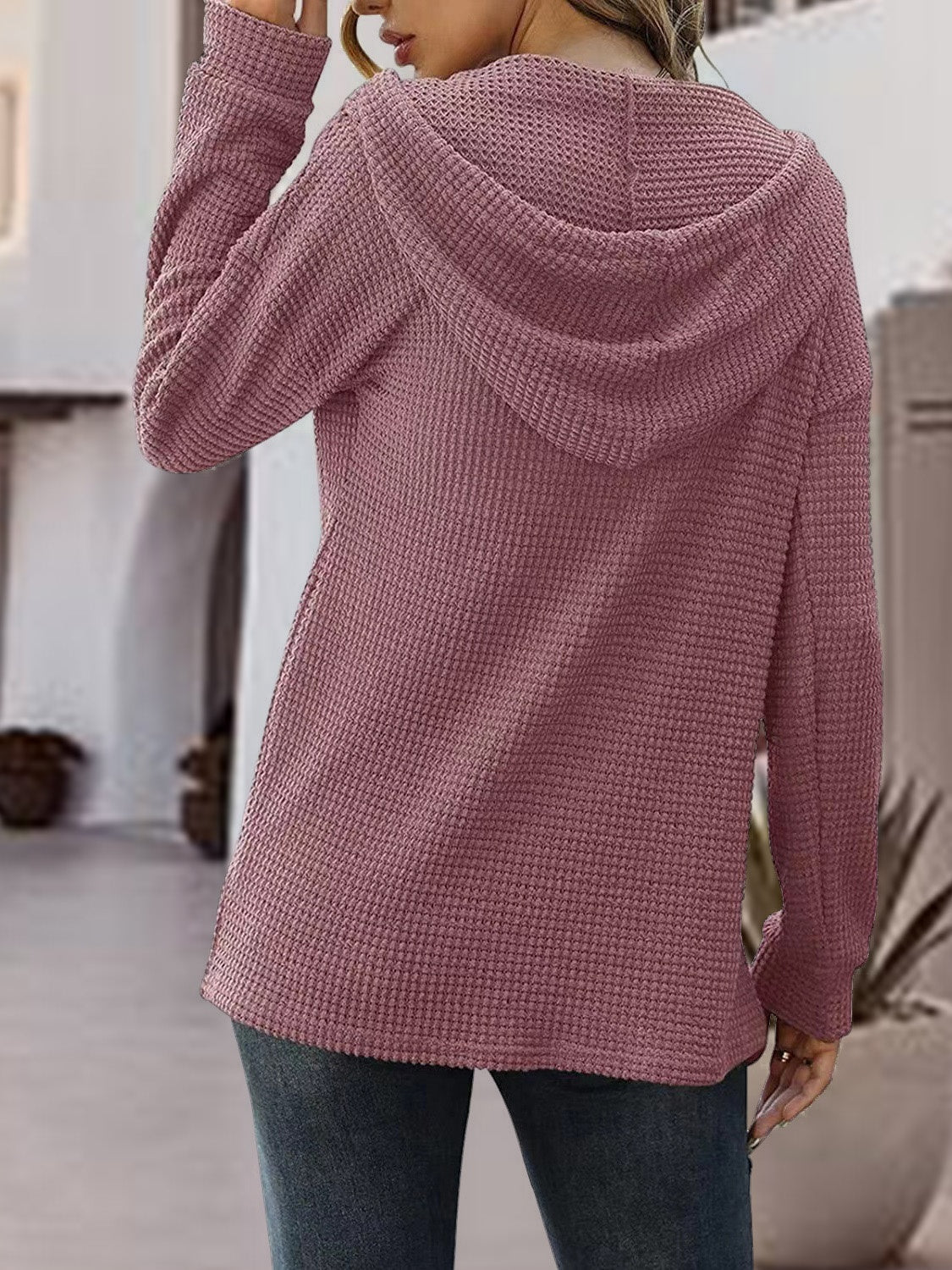 LM | Chic and relaxed winter hoodie