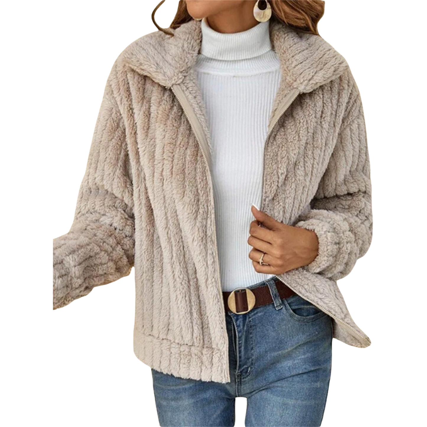LM | Uncomplicated and trendy winter jacket