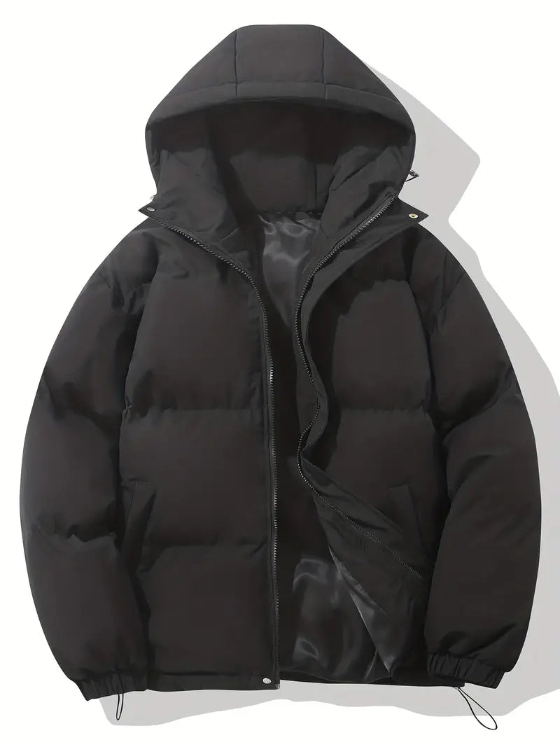 TS | Classic puffer jacket with hood