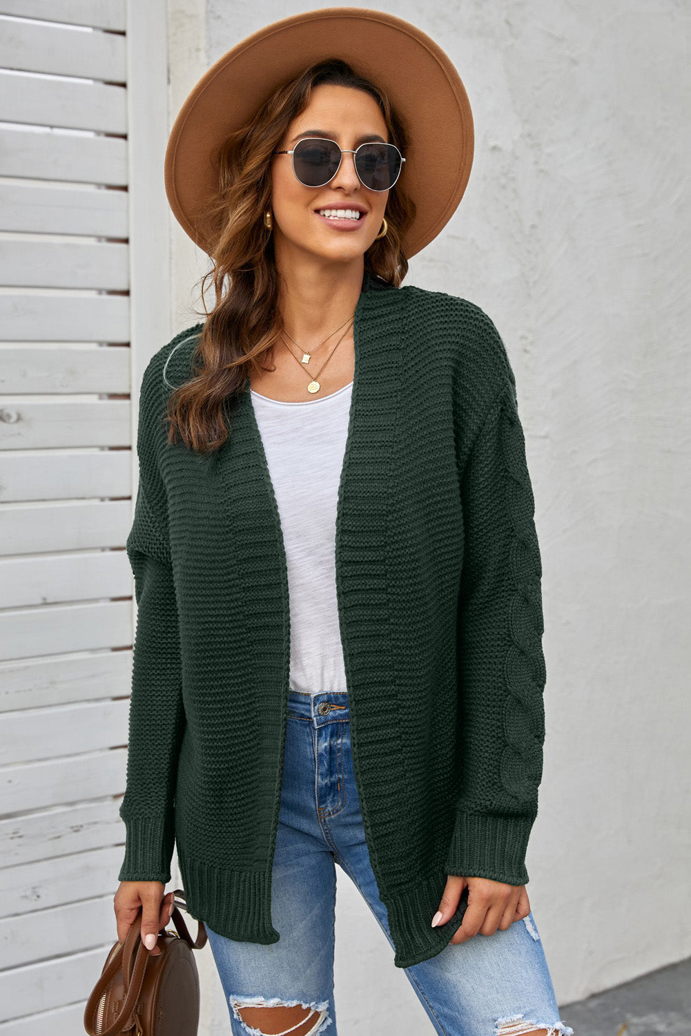 LM | Casual and fashionable winter cardigan