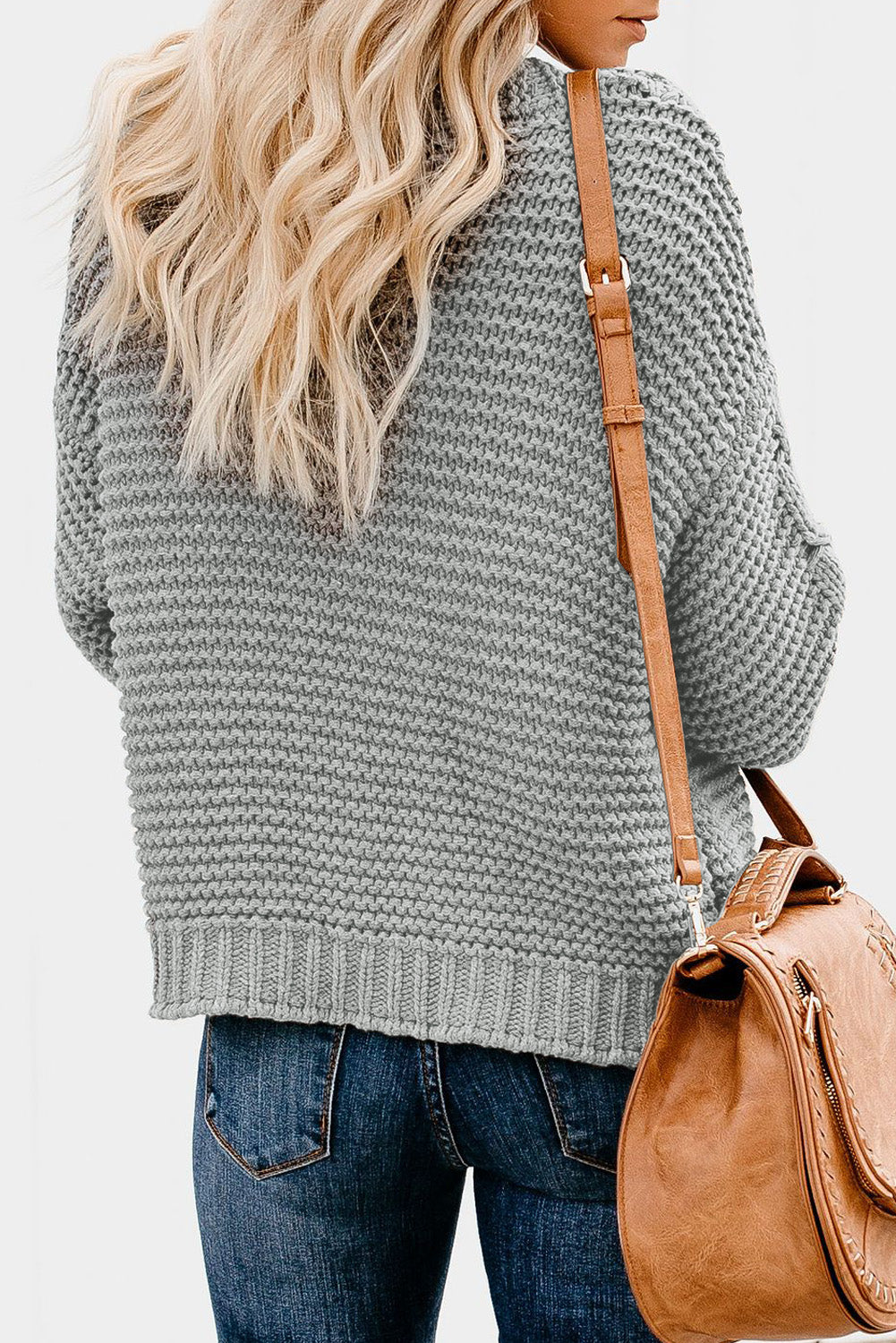 LM | Casual and fashionable winter cardigan