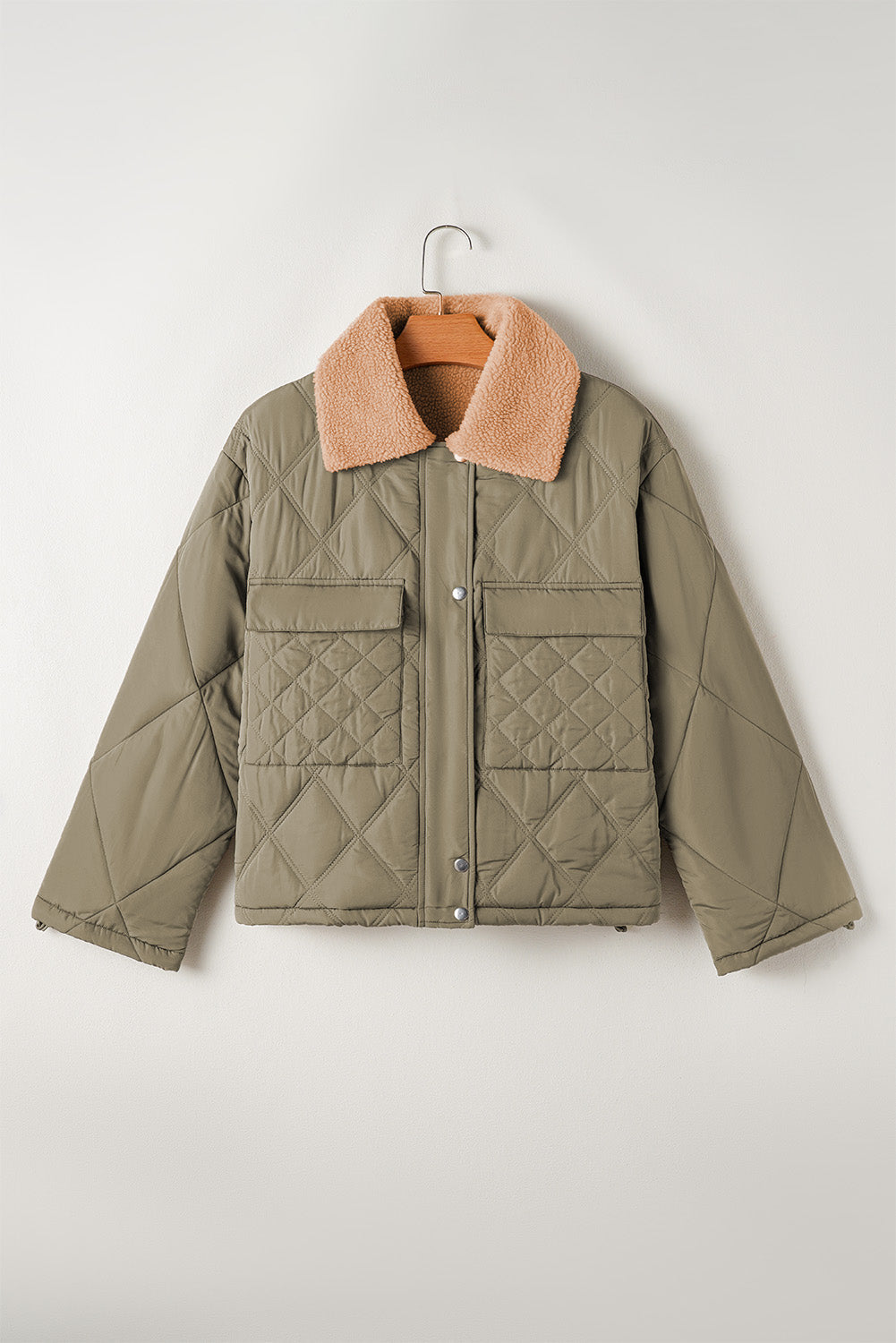 LM | Casual and comfortable winter jacket
