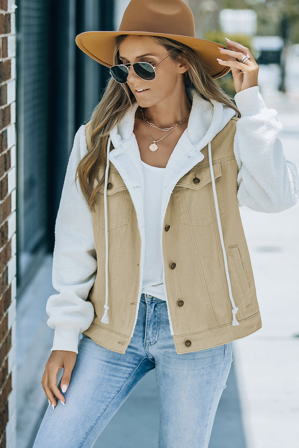 LM | Simple and fashionable winter jacket
