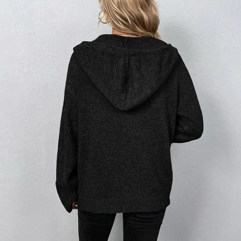 LM | Fashionable and effortless winter cardigan