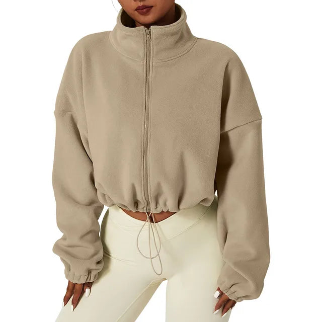 LM | Effortless and chic winter jacket