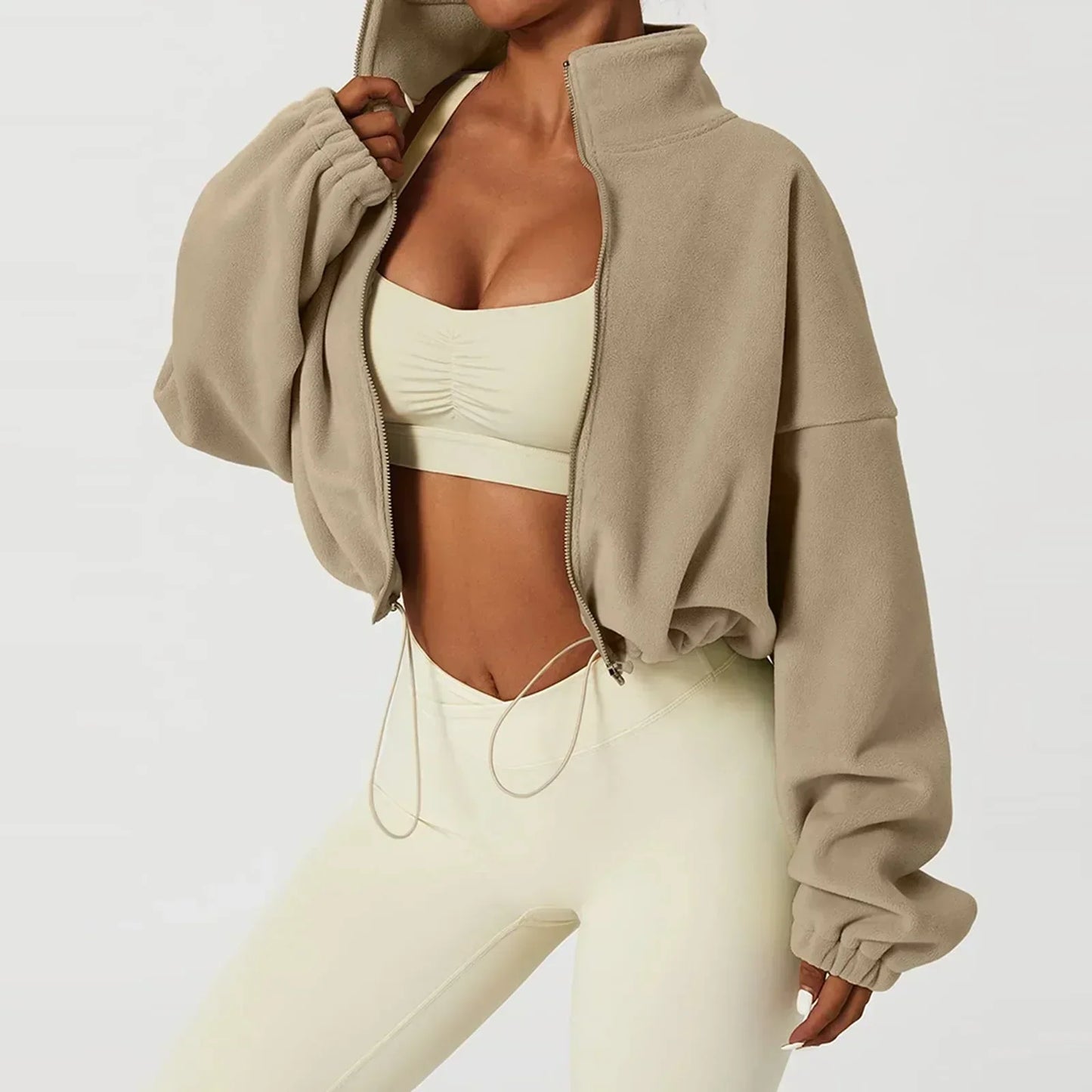 LM | Effortless and chic winter jacket