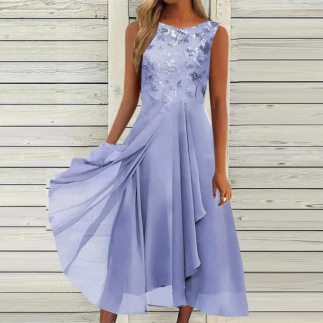 LM | Stylish summer dress
