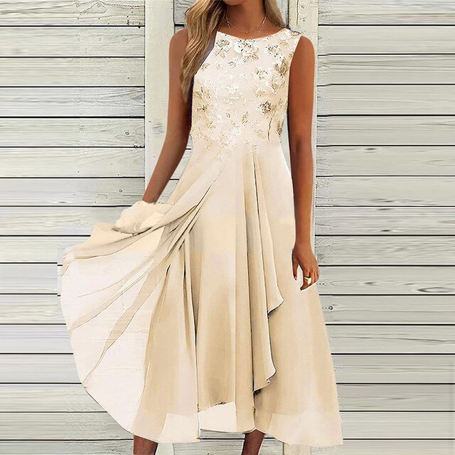 LM | Stylish summer dress