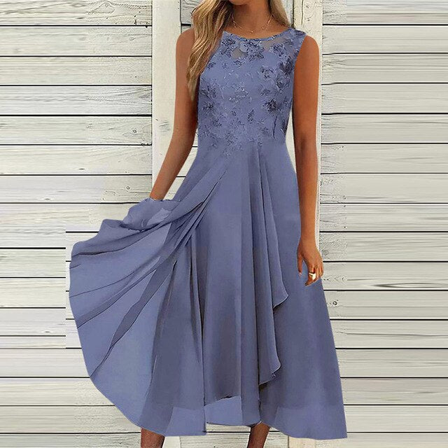 LM | Stylish summer dress