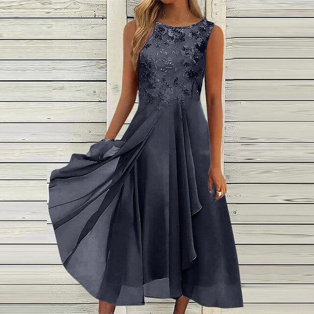 LM | Stylish summer dress