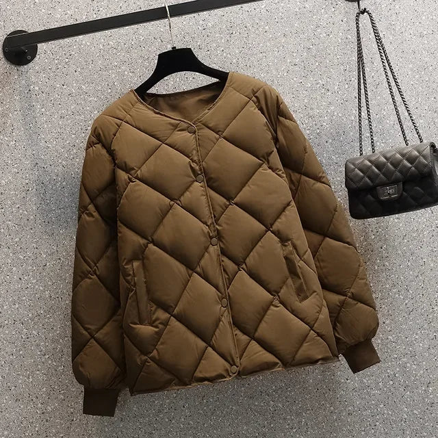 LM | Trendy and elegant winter jacket