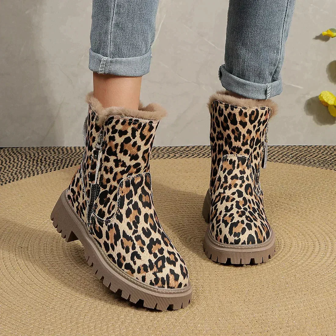 LM | Casual and fashionable general boots