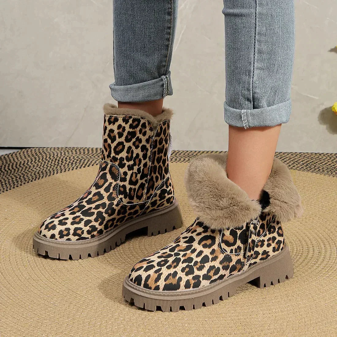 LM | Casual and fashionable general boots