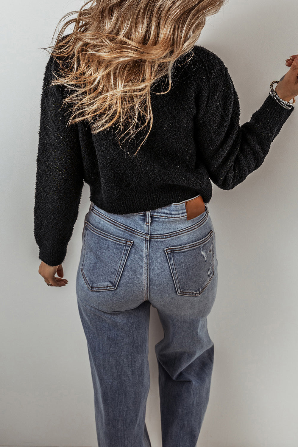 LM | Modern and comfortable winter cardigan