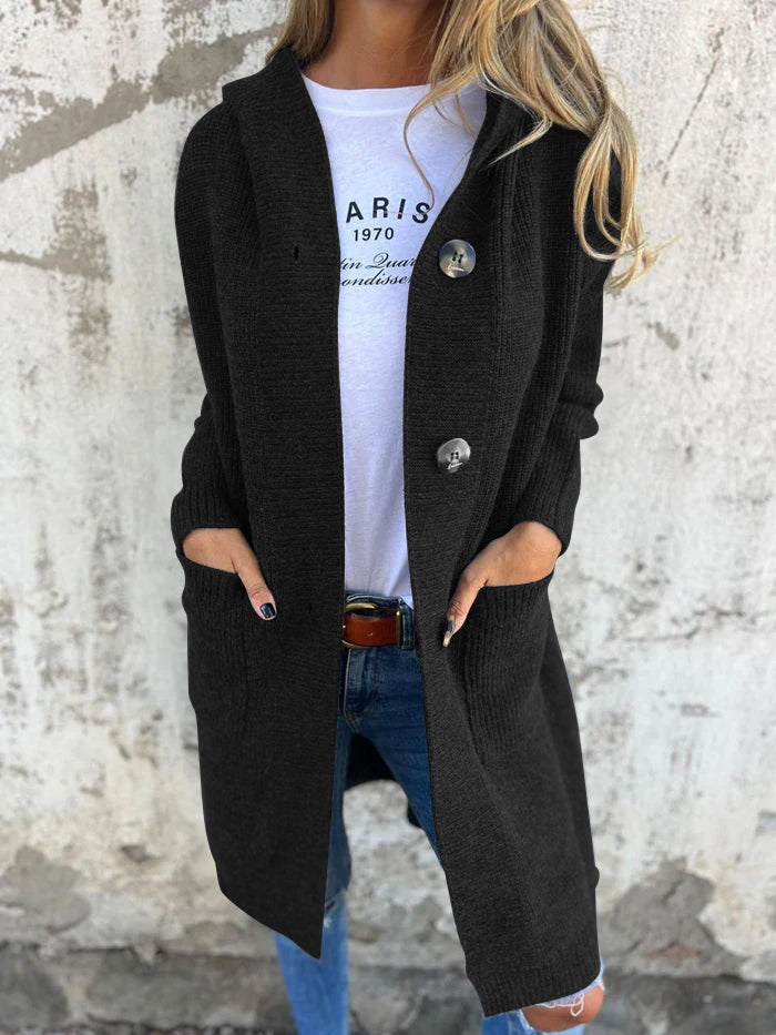 LM | Classic and stylish winter cardigan
