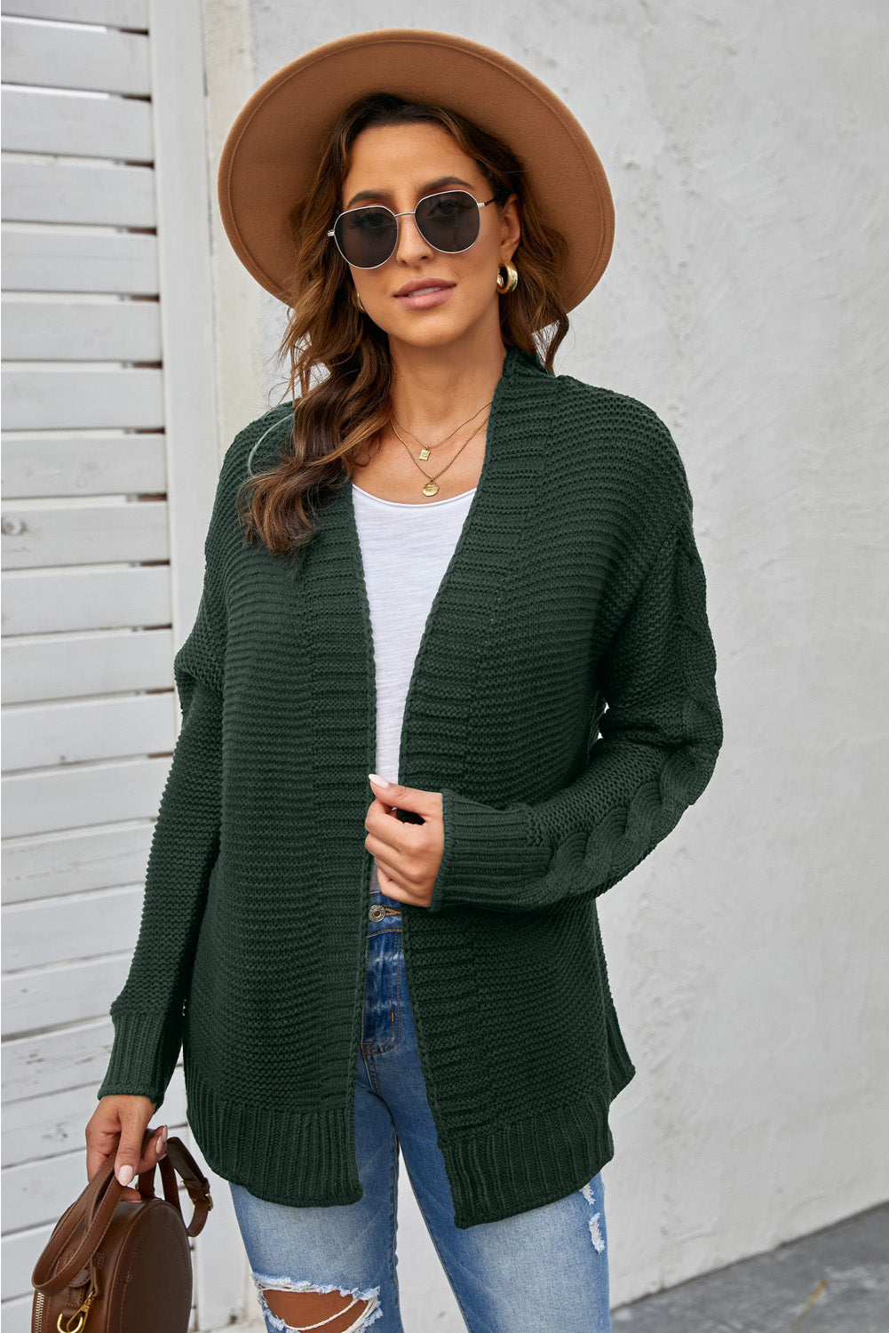 LM | Casual and fashionable winter cardigan