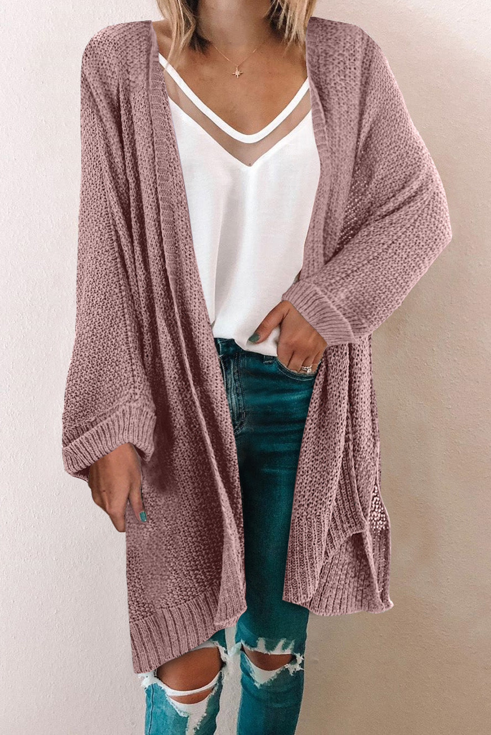 LM | Casual and relaxed winter cardigan