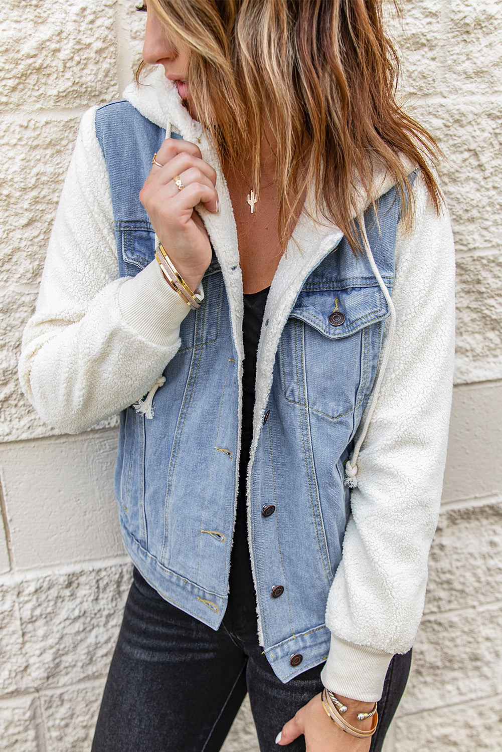 LM | Simple and fashionable winter jacket