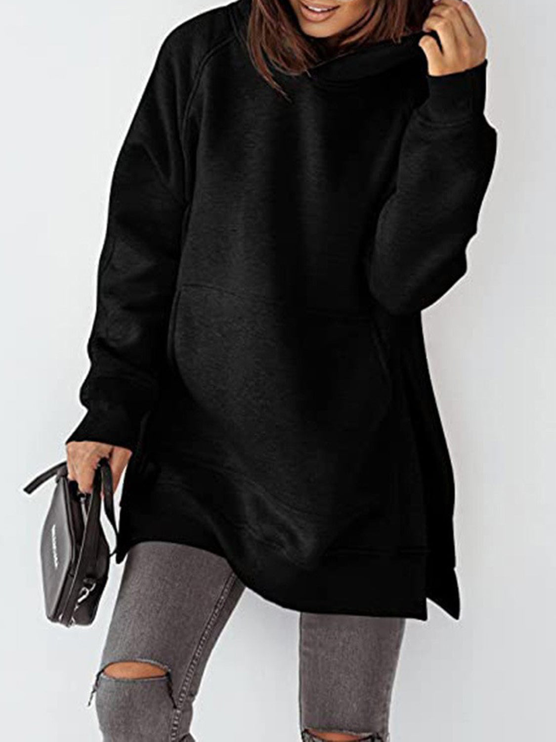 LM | Modern and comfortable winter hoodie
