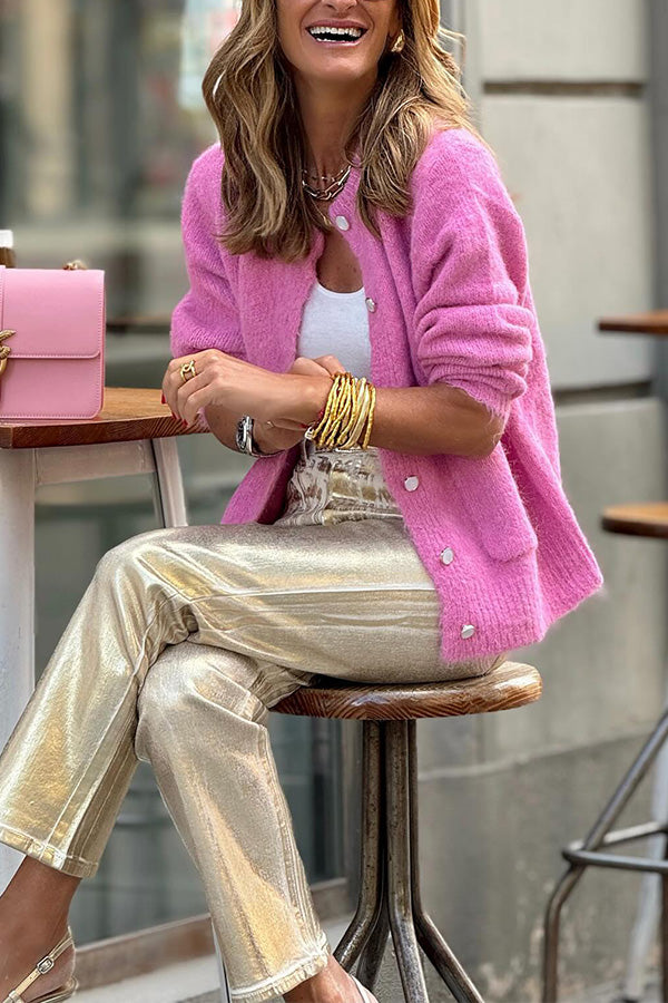 LM | Classic and comfortable winter cardigan